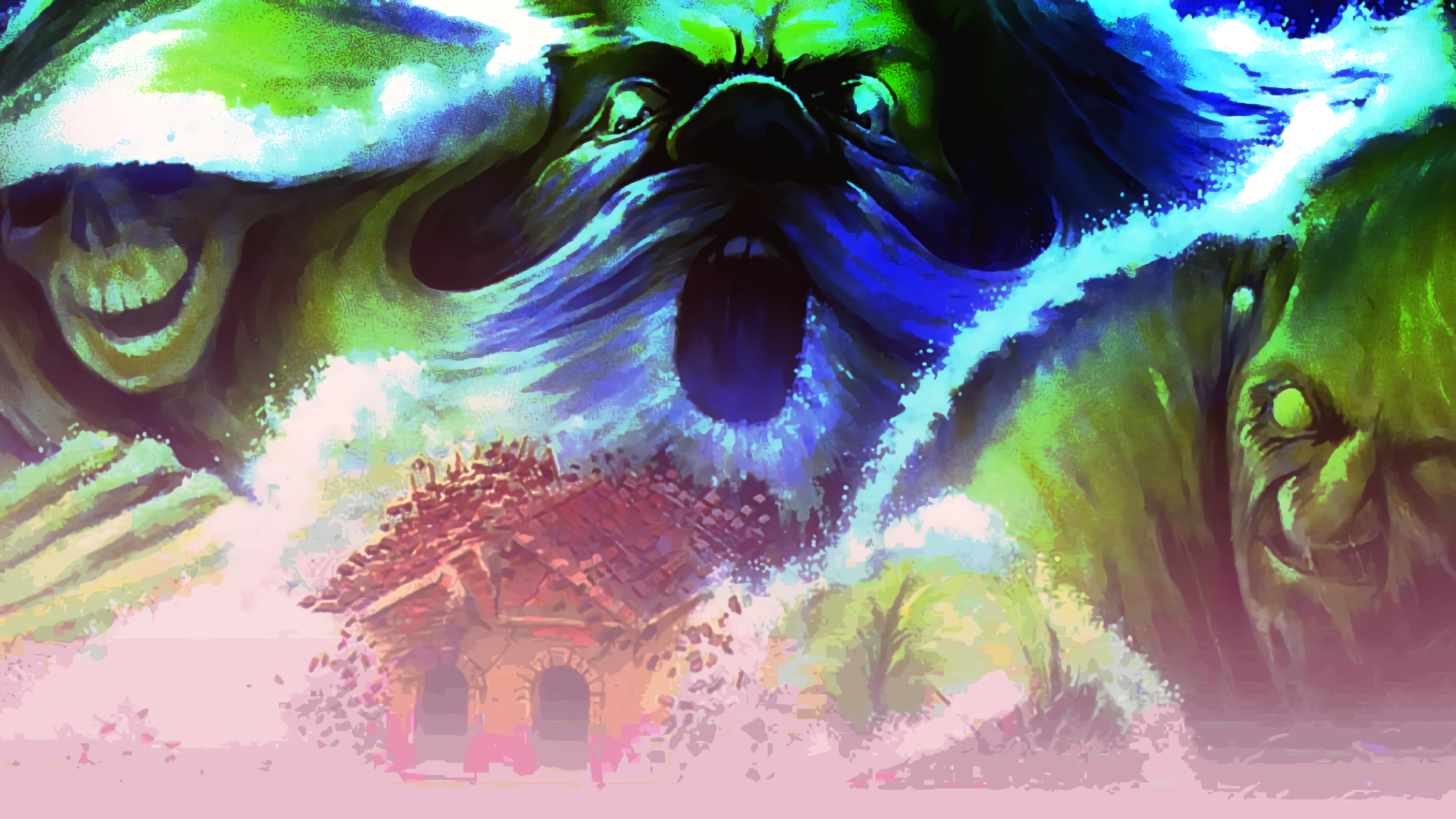 Populous II: Trials of the Olympian Gods