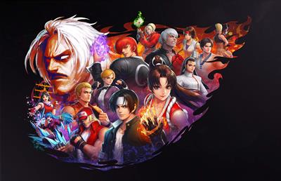 The King of Fighters: Definitive Match - Fanart - Background Image