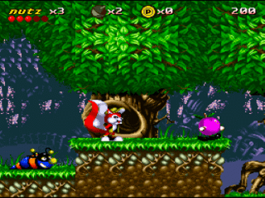 Mr. Nutz - Screenshot - Gameplay Image