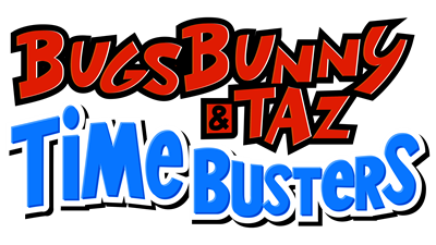 Bugs Bunny & Taz: Time Busters - Clear Logo Image