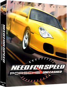 Need for Speed: Porsche Unleashed - Box - 3D Image