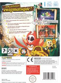 Zack & Wiki: Quest for Barbaros' Treasure - Box - Back Image