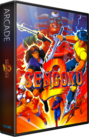 Sengoku 2 - Box - 3D Image