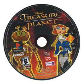 Disney's Treasure Planet - Disc Image