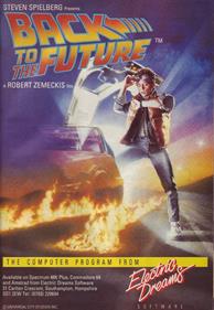 Back to the Future - Advertisement Flyer - Front Image