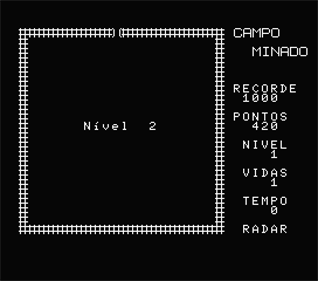 Campo Minado - Screenshot - Gameplay Image