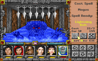 Might and Magic: Clouds of Xeen - Screenshot - Gameplay Image