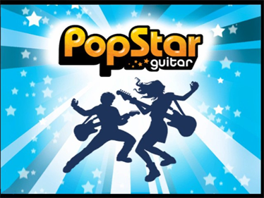 PopStar Guitar - Screenshot - Game Title Image