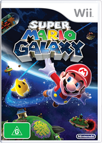 Super Mario Galaxy - Box - Front - Reconstructed Image