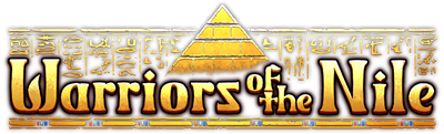 Warriors of the Nile - Clear Logo Image