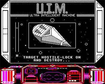 UIM: Ultra Intelligent Machine - Screenshot - Game Title Image