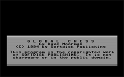 Global Chess - Screenshot - Game Title Image