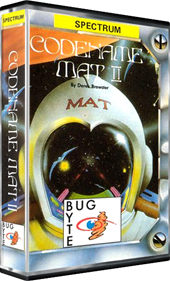Codename Mat II - Box - 3D Image