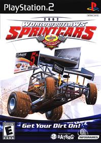 World of Outlaws: Sprint Cars 2002 - Box - Front Image