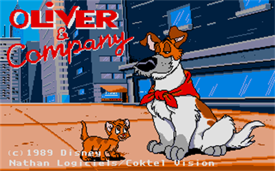 Oliver & Compagnie - Screenshot - Game Title Image