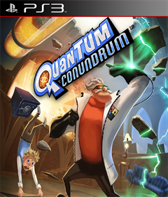 Quantum Conundrum - Fanart - Box - Front Image