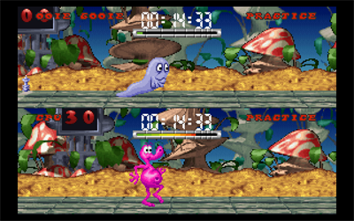 Alien Olympics - Screenshot - Gameplay Image
