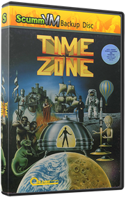 Hi-Res Adventure #5: Time Zone - Box - 3D Image