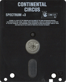 Continental Circus - Disc Image