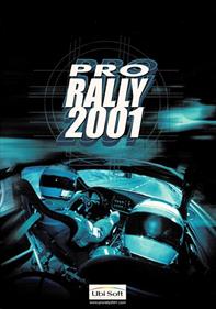 Pro Rally 2001 - Box - Front Image