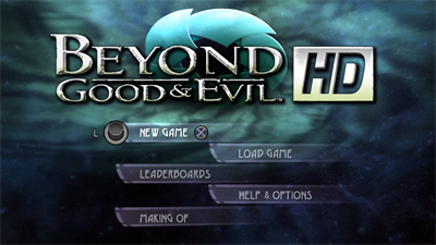 Beyond Good & Evil HD - Screenshot - Game Select Image