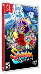 Shantae and the Seven Sirens - Box - 3D Image