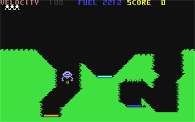 Lander (Channel 8) - Screenshot - Gameplay Image