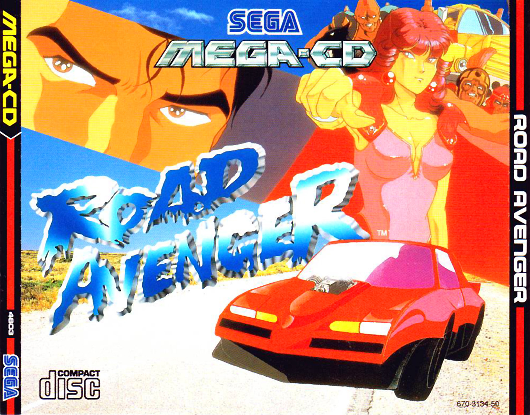 Road Avenger Details LaunchBox Games Database