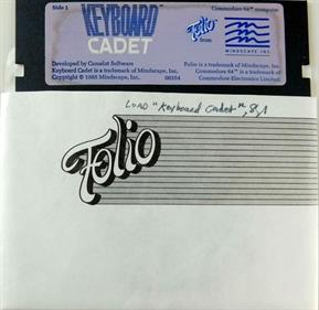 Keyboard Cadet - Disc Image