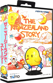 The NewZealand Story - Box - 3D Image