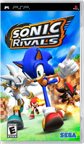 Sonic Rivals - Box - Front - Reconstructed Image