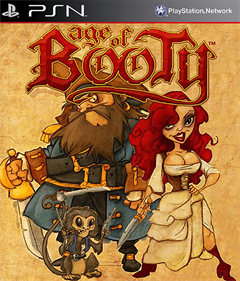 Age of Booty - Fanart - Box - Front Image