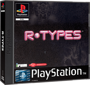 R-Types - Box - 3D Image