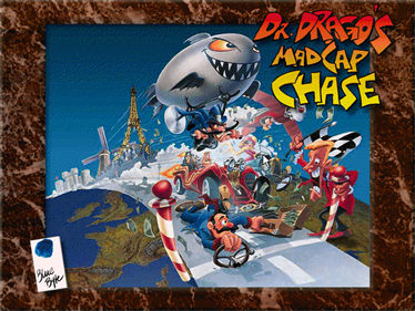 Dr. Drago's Madcap Chase - Screenshot - Game Title Image