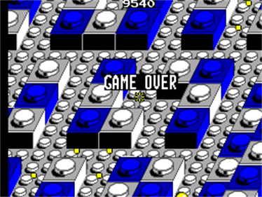 Pac-Mania - Screenshot - Game Over Image
