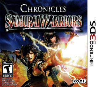Samurai Warriors: Chronicles - Box - Front Image