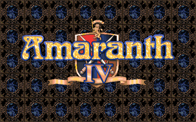 Amaranth IV - Screenshot - Game Title Image