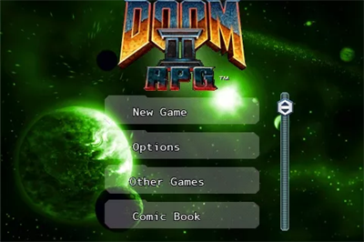 Doom II RPG - Screenshot - Game Title Image