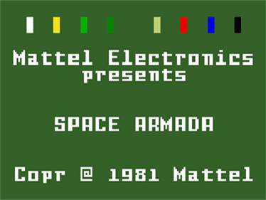 Space Armada - Screenshot - Game Title Image