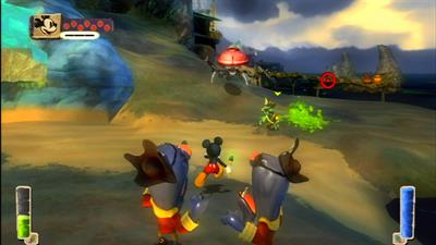 Disney Epic Mickey - Screenshot - Gameplay Image