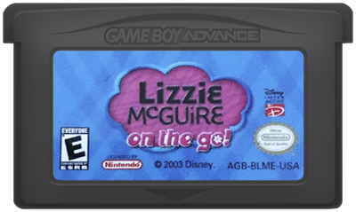 Lizzie McGuire: On The Go! - Cart - Front Image
