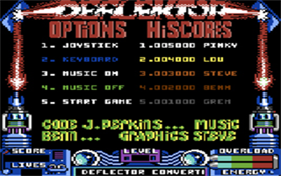 Deflektor - Screenshot - Game Title Image