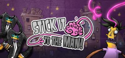 Stick it to the Man! - Banner Image