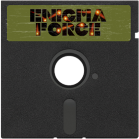Enigma Force - Fanart - Disc Image