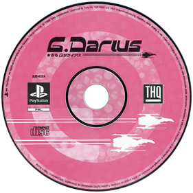 G Darius - Disc Image