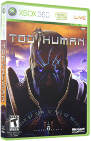 Too Human - Box - 3D Image