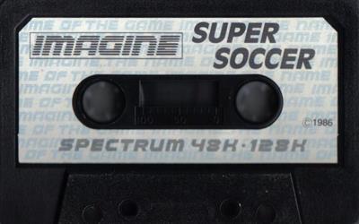 Super Soccer - Cart - Front Image