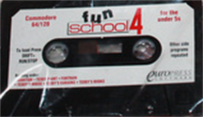 Fun School 4: for the Under 5's - Cart - Front Image