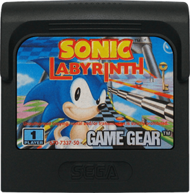 Sonic Labyrinth - Cart - Front Image