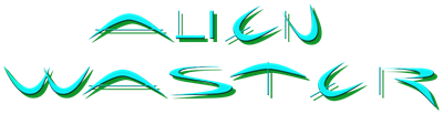 Alien Waster - Clear Logo Image